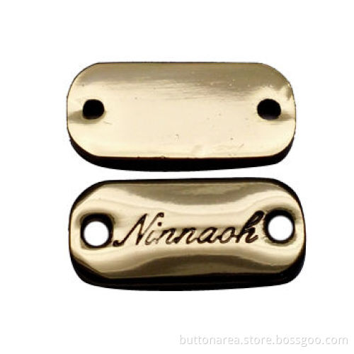 Metal alloy label